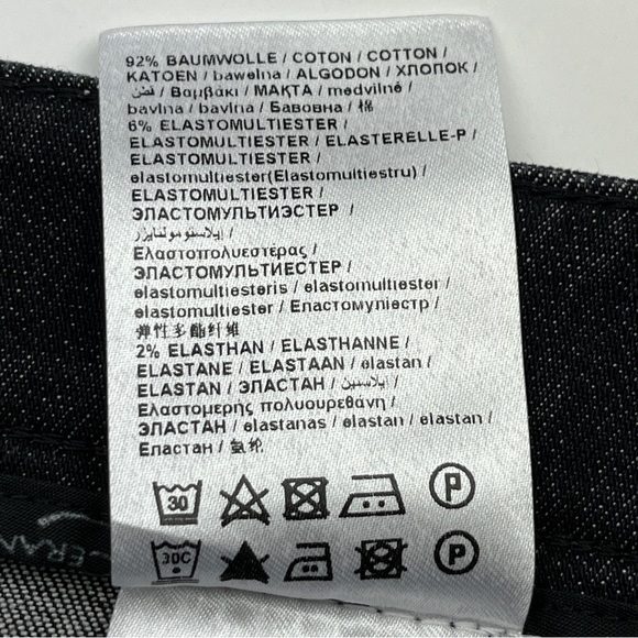 Luisa Cerano⎮Bootcut Jeans⎮Black Stretch⎮Size 8⎮Like-New - Picture 11 of 17